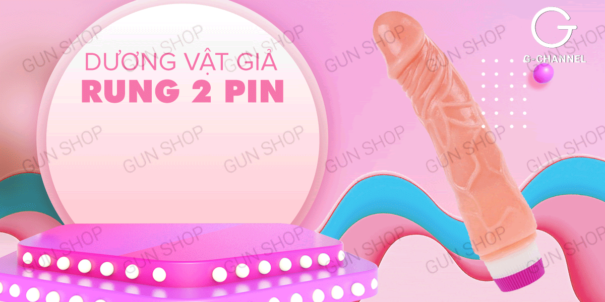 Dương vật giả Baile silicon rung 2 pin to khủng giá tốt Dương vật giả Baile silicon rung 2 pin to khủng giá tốt