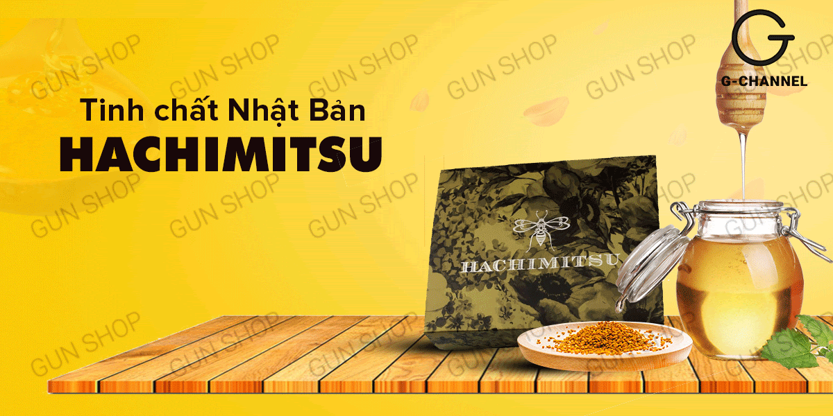 Tinh chất Hachimitsu tăng cường sinh lý nam nữ hiệu quả bổ thận Tinh chất Hachimitsu tăng cường sinh lý nam nữ hiệu quả bổ thận