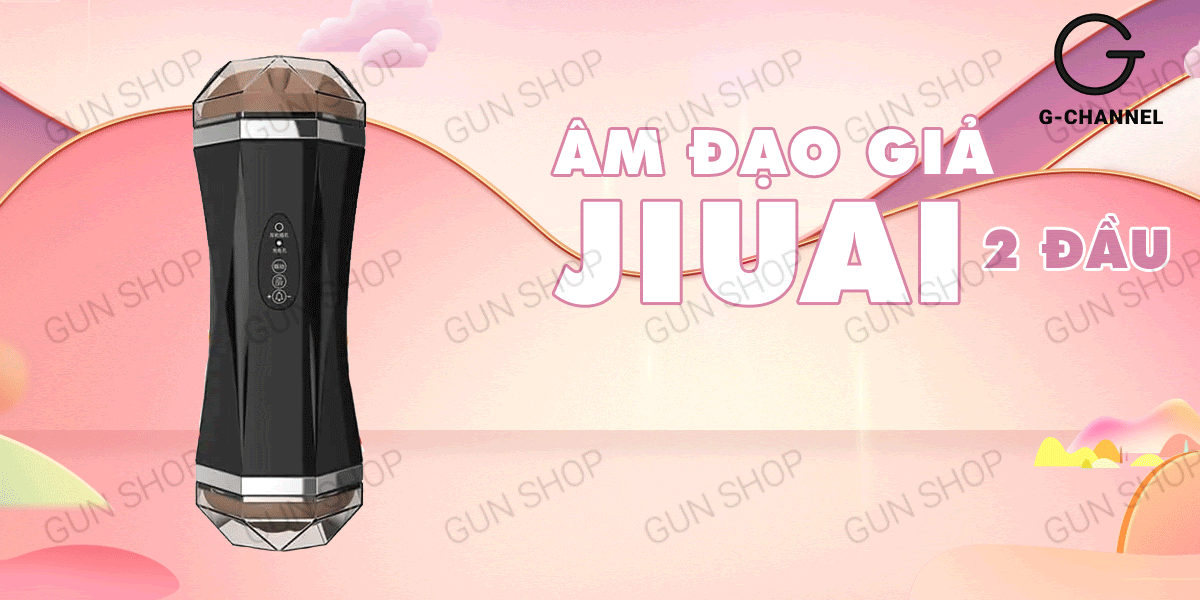 âm đạo giả 2 đầu đa năng sạc điện rung mềm mại cao cấp