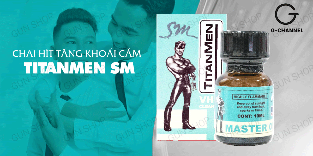 Thông tin Popper Titanmen SM - Chai 10ml giá rẻ Thông tin Popper Titanmen SM - Chai 10ml giá rẻ