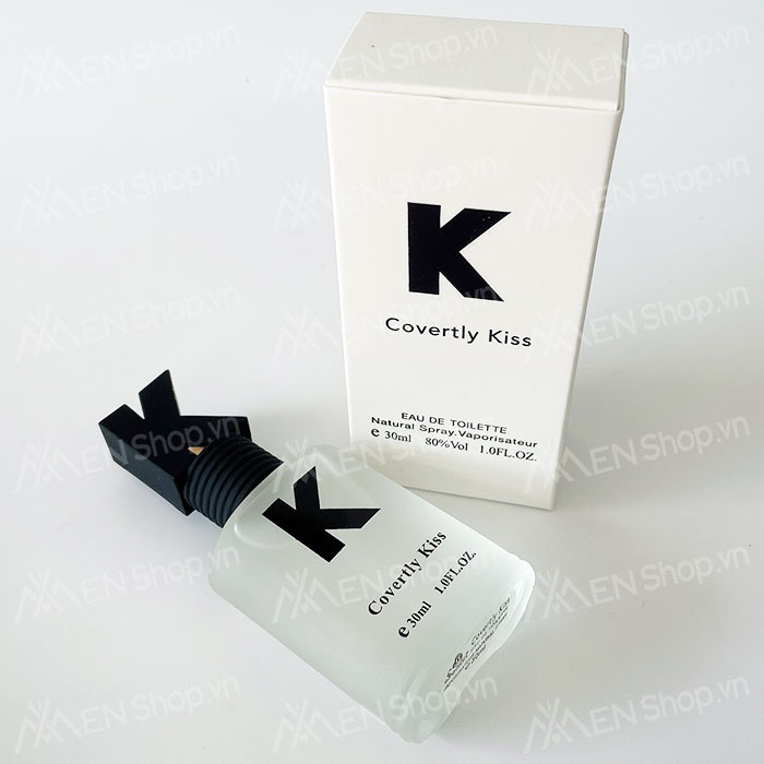 Nước hoa kích dục nam K Covertly Kiss nhập khẩu hàng chính hãng