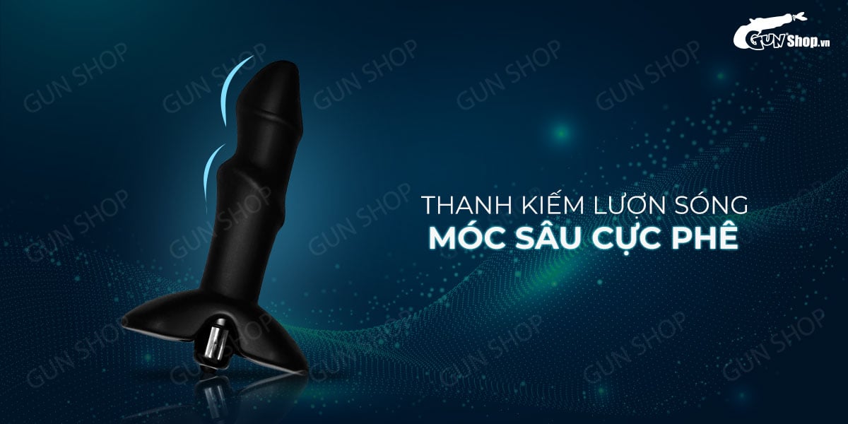 Que rung hậu môn Lovetoy 10 chế độ siêu kích thích pin mạnh mẽ