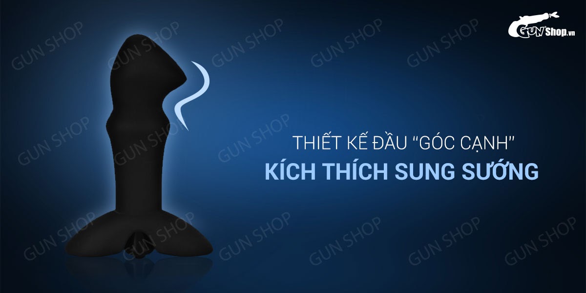 Que rung hậu môn 10 chế độ rung cao cấp silicon Lovetoy kích thích Que rung hậu môn 10 chế độ rung cao cấp silicon Lovetoy kích thích