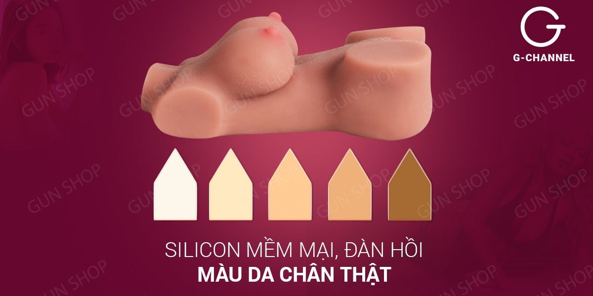 Búp bê tình dục silicon mềm mại bán thân cao cấp kích thích Búp bê tình dục silicon mềm mại bán thân cao cấp kích thích