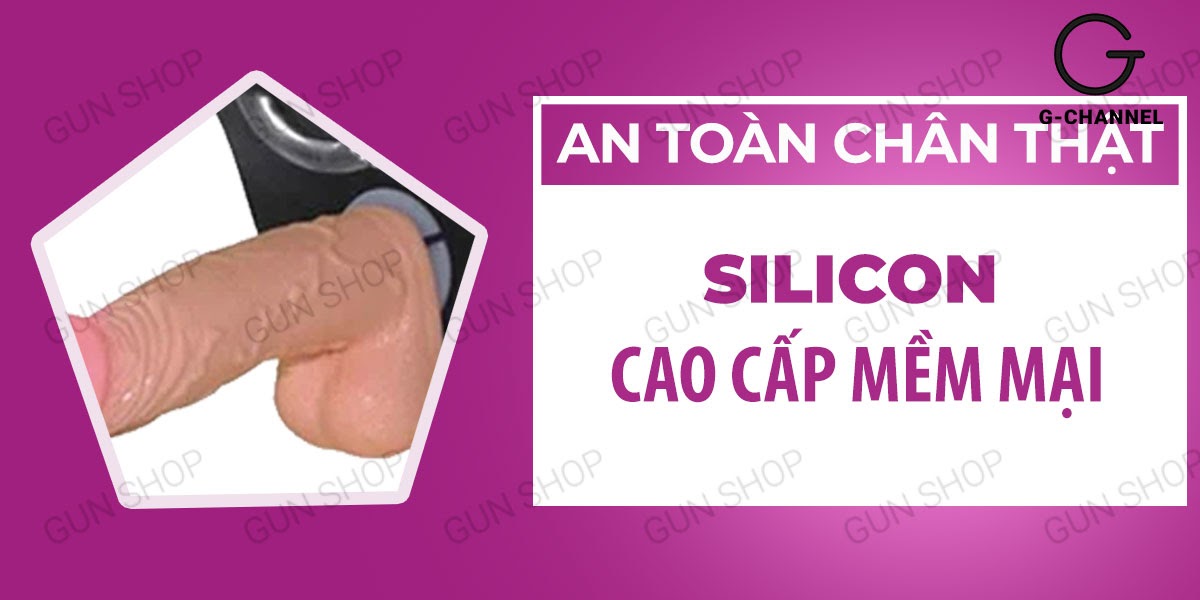 Dương vật giả rung dây đeo silicon mềm mại kích thích cảm xúc sâu Dương vật giả rung dây đeo silicon mềm mại kích thích cảm xúc sâu