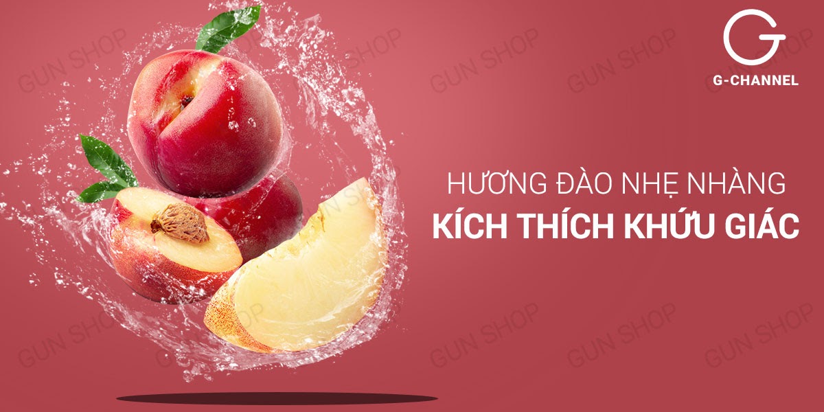 Gel bôi trơn hương đào Silk Touch 100ml mềm mượt, quyến rũ
