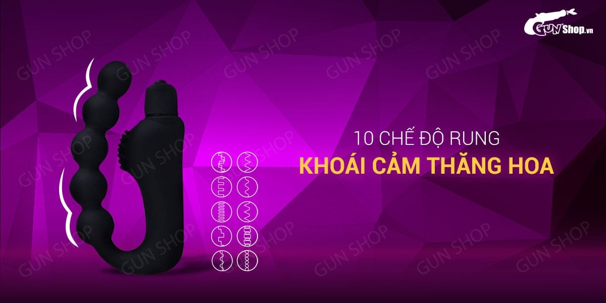 Que rung hậu môn đa chế độ pin Yeain kích thích khoái cảm cơ hội Que rung hậu môn đa chế độ pin Yeain kích thích khoái cảm cơ hội