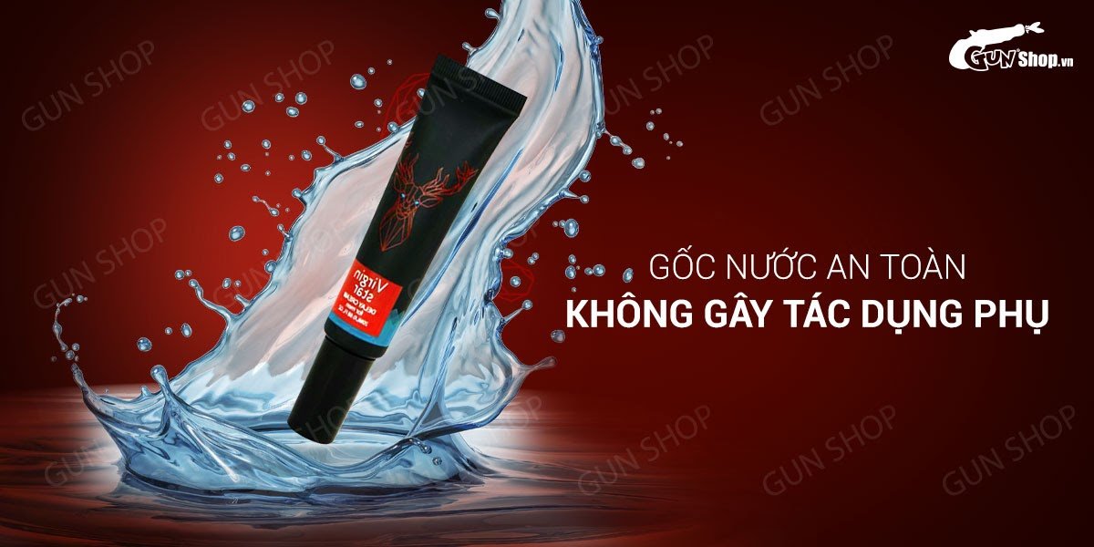 Gel bôi trơn Virgin Star Power+ Delay Cream 20ml tăng cường sinh lý Gel bôi trơn Virgin Star Power+ Delay Cream 20ml tăng cường sinh lý