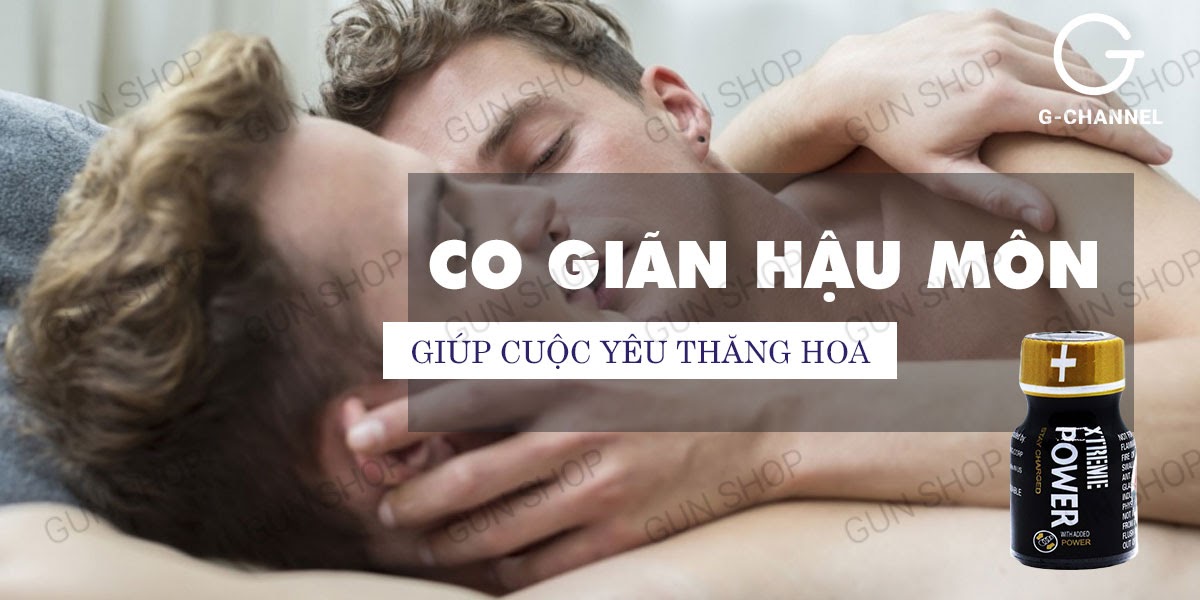 Nơi bán Popper Xtreme Power 10ml chính hãng Mỹ USA PWD giá tốt