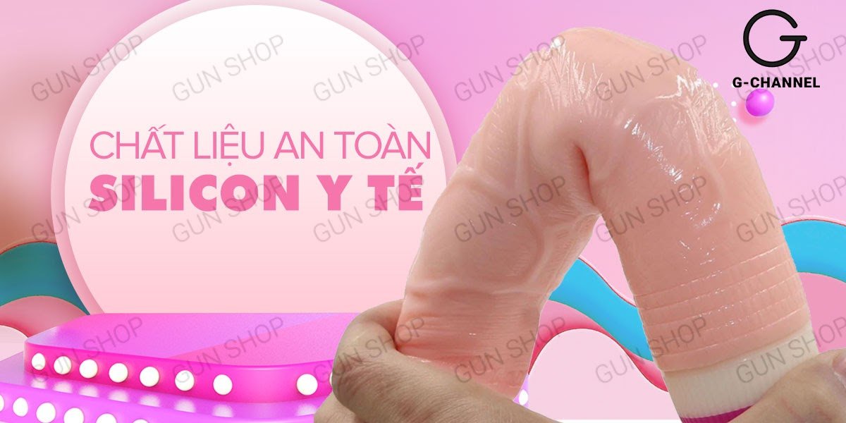 Dương vật giả Baile silicon rung 2 pin to khủng giá tốt Dương vật giả Baile silicon rung 2 pin to khủng giá tốt