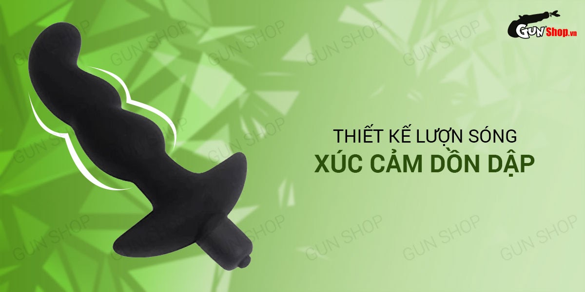 Que rung hậu môn 10 chế độ kích thích mạnh mẽ nhỏ gọn dễ dùng Que rung hậu môn 10 chế độ kích thích mạnh mẽ nhỏ gọn dễ dùng