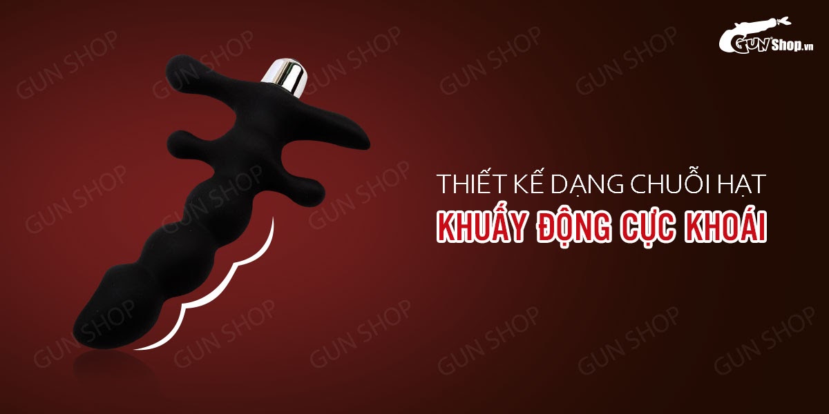 Que rung hậu môn kích thích phê Chisa Black Mont pin siêu mềm