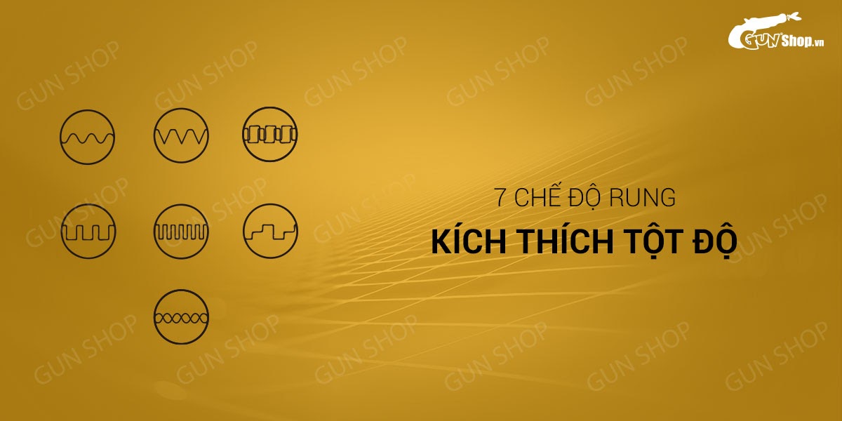 Trứng rung hậu môn 7 chế độ điều khiển từ xa cao cấp sạc nhanh Nalone