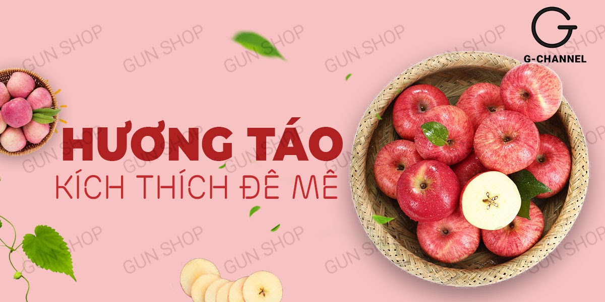 Gel bôi trơn hương táo Silk Touch 100ml an toàn kích thích yêu