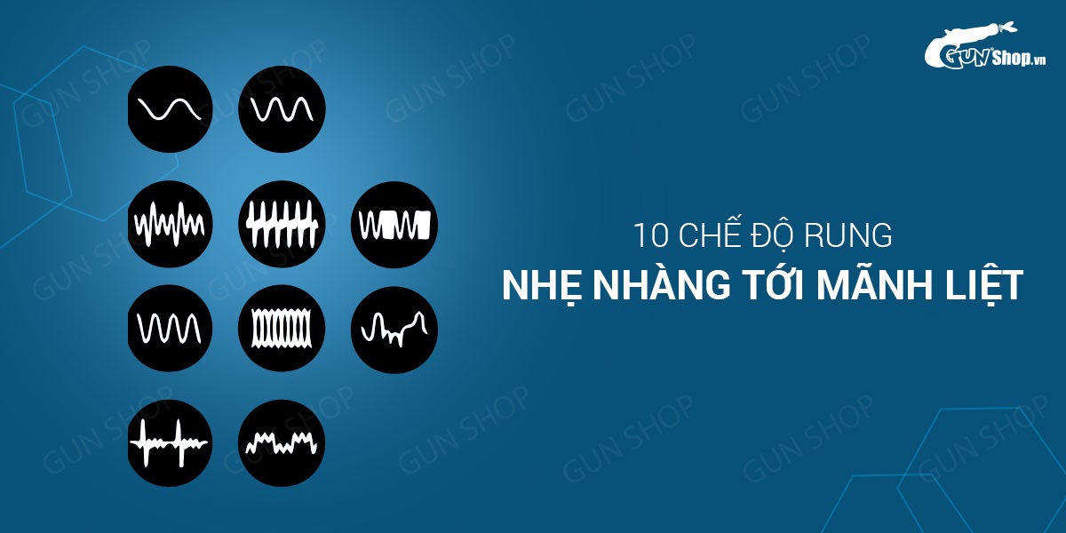 Que rung hậu môn 10 chế độ rung pin cao cấp Lovetoy P-Spot kích thích cực mạnh Que rung hậu môn 10 chế độ rung pin cao cấp Lovetoy P-Spot kích thích cực mạnh
