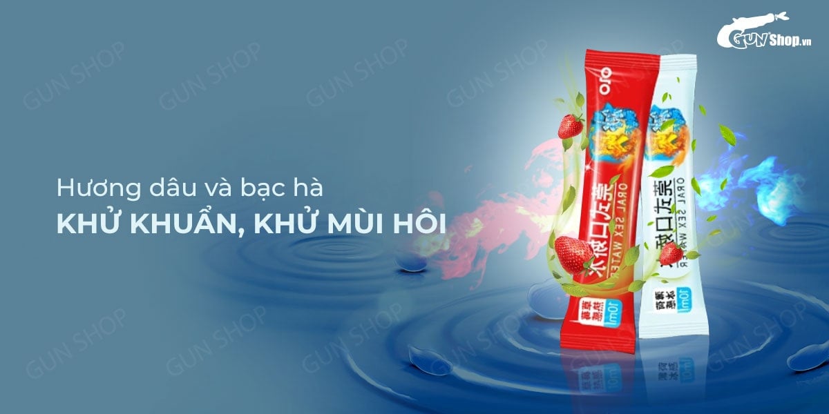 Nước tình yêu BJ băng lửa OLO Cool Hot kích thích hưng phấn mạnh mẽ hộp 4 cặp Nước tình yêu BJ băng lửa OLO Cool Hot kích thích hưng phấn mạnh mẽ hộp 4 cặp