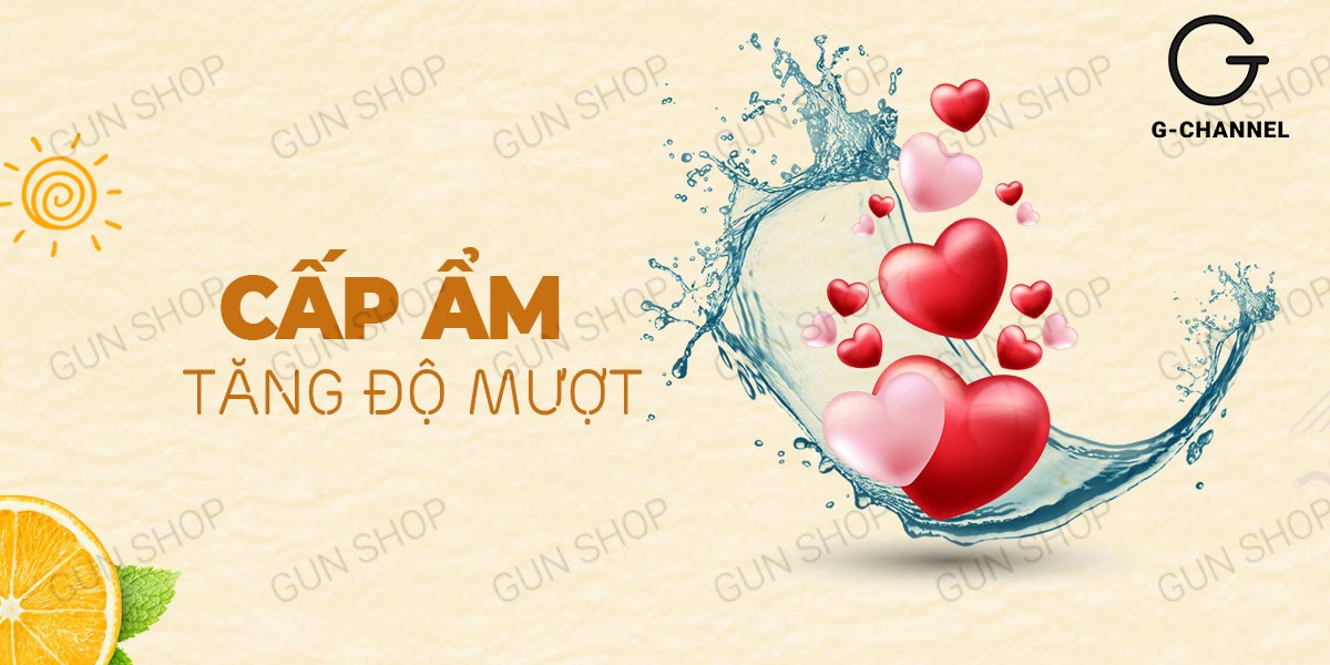 Gel bôi trơn hương chanh Silk Touch thiên nhiên sảng khoái 100ml Gel bôi trơn hương chanh Silk Touch thiên nhiên sảng khoái 100ml