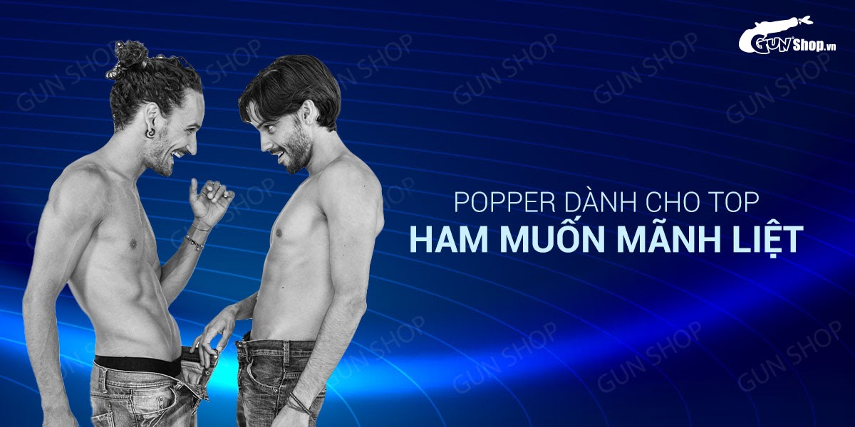Popper Tom Of Finland Top tăng khoái cảm cực mạnh nhập Mỹ Popper Tom Of Finland Top tăng khoái cảm cực mạnh nhập Mỹ