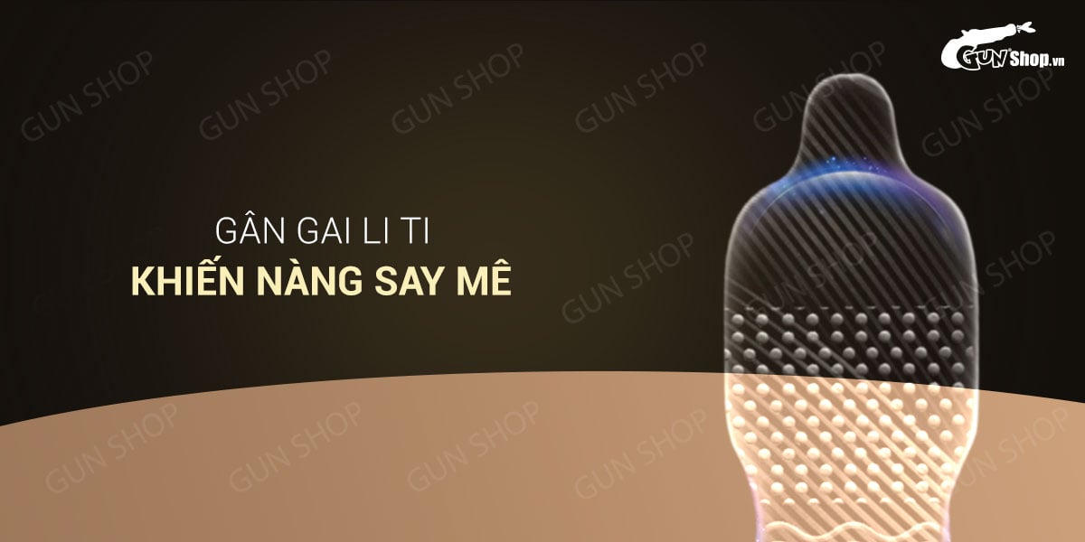 Bao cao su OLO 0.01 siêu mỏng gân gai kéo dài thời gian an toàn chất lượng
