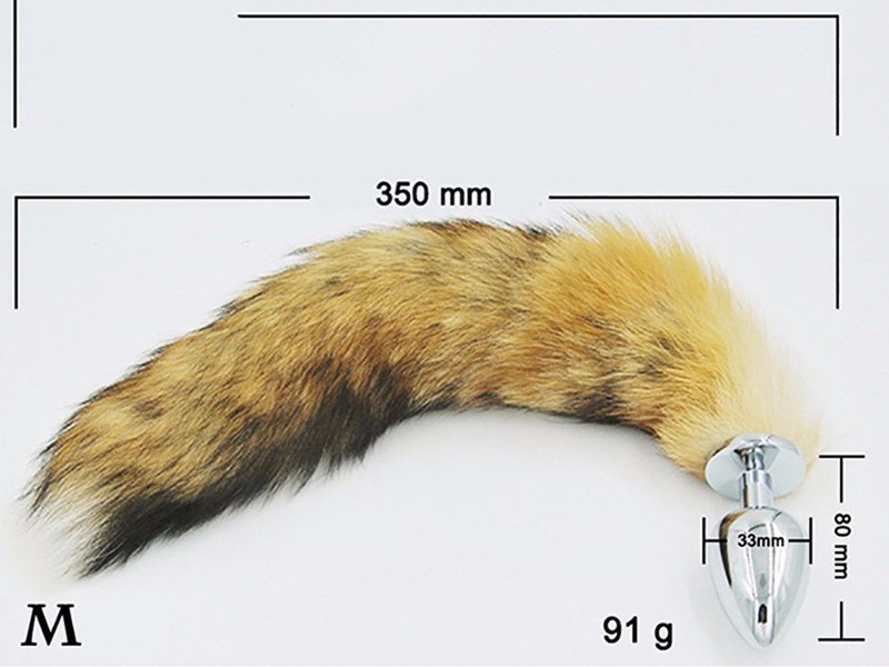 Đồ chơi kích hậu inox đuôi chồn cao cấp mát xa hậu môn Đồ chơi kích hậu inox đuôi chồn cao cấp mát xa hậu môn