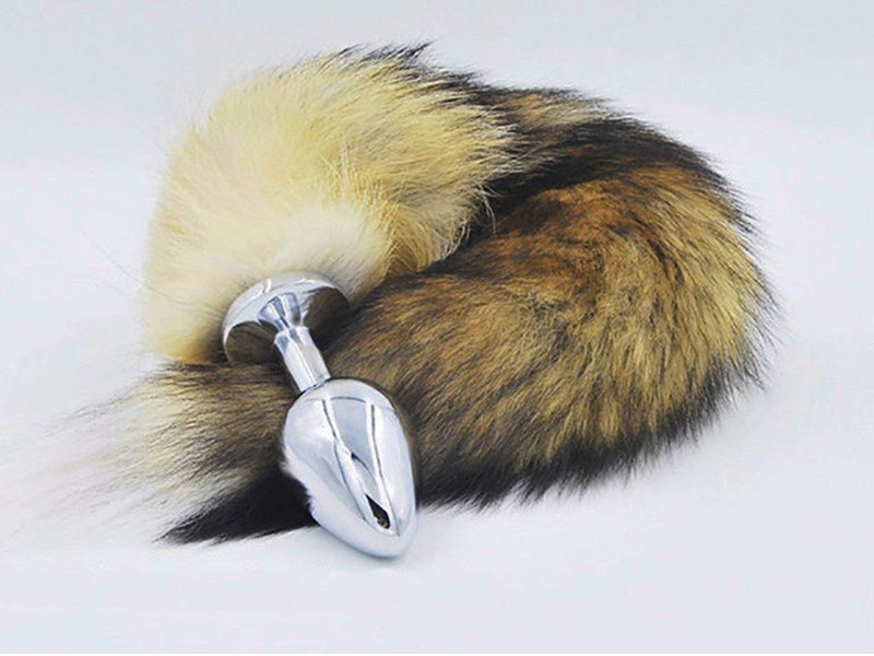 Đồ chơi kích hậu inox đuôi chồn cao cấp mát xa hậu môn Đồ chơi kích hậu inox đuôi chồn cao cấp mát xa hậu môn