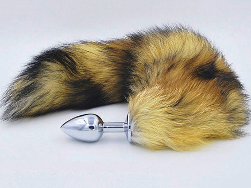 Đồ chơi kích hậu inox đuôi chồn cao cấp mát xa hậu môn Đồ chơi kích hậu inox đuôi chồn cao cấp mát xa hậu môn