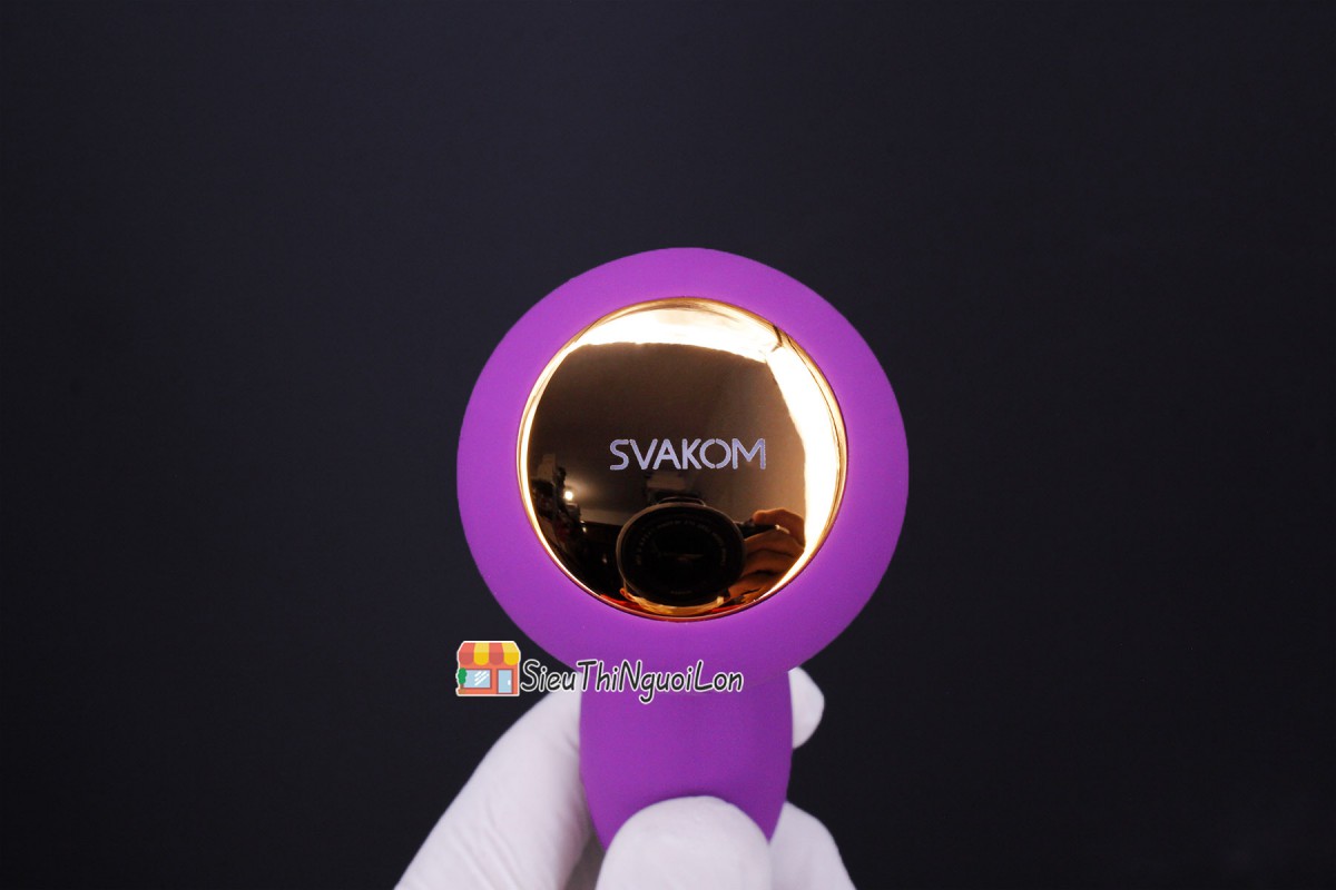 Máy mát xa hậu môn Svakom Julie USA silicon y tế an toàn