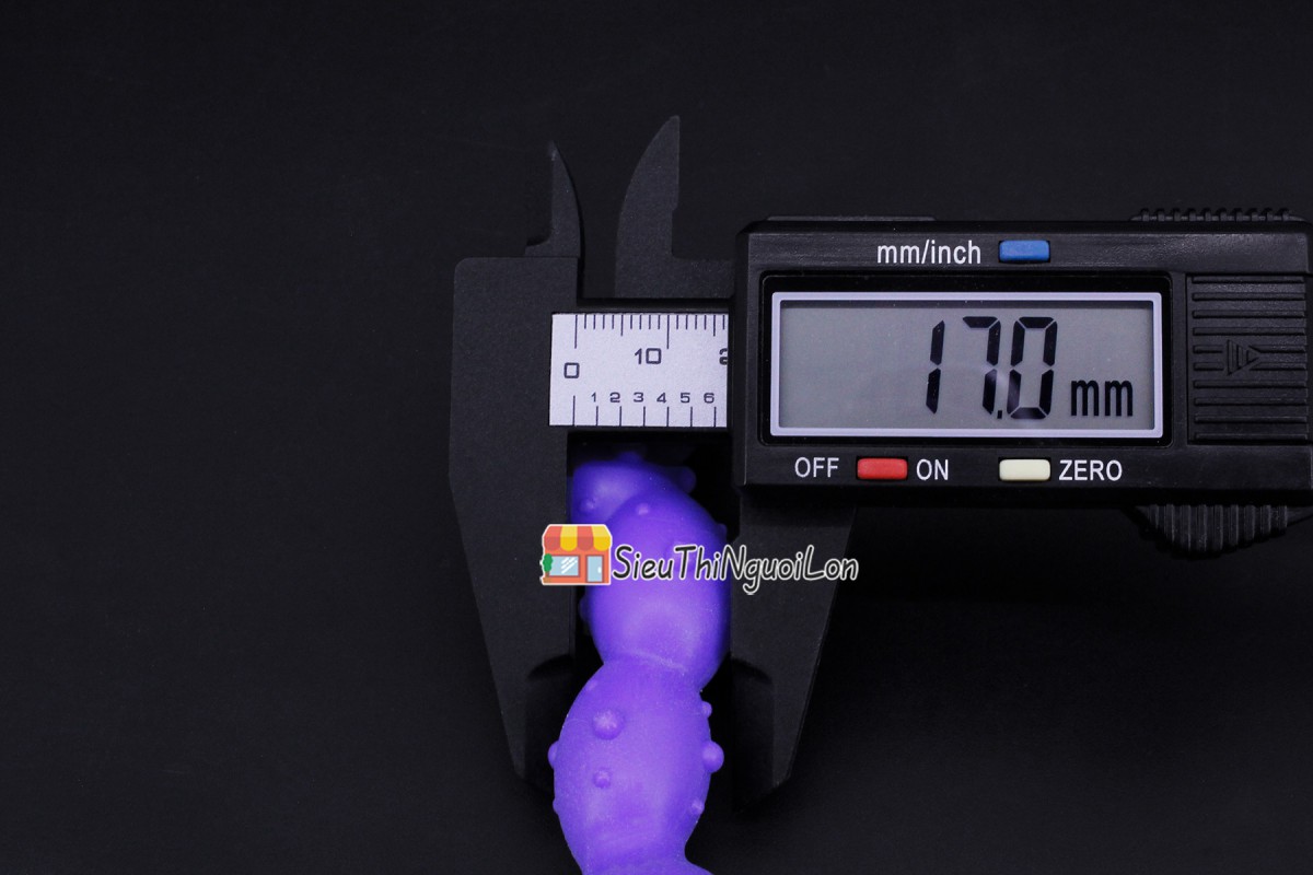 Đồ chơi silicon bi gai xoắn kích thích hậu môn sướng mê