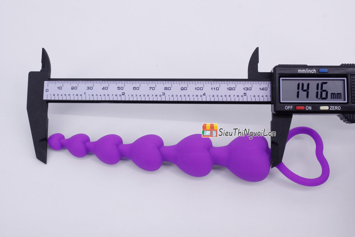 Đồ chơi kích hậu chuỗi hạt trái tim silicon mềm mại giá tốt Đồ chơi kích hậu chuỗi hạt trái tim silicon mềm mại giá tốt