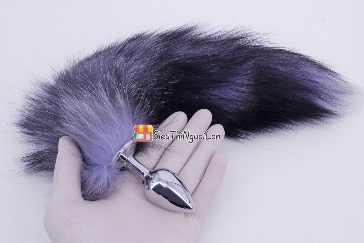 Đồ chơi kích hậu inox đuôi sói cáo chất lượng cao kích thích khoái cảm