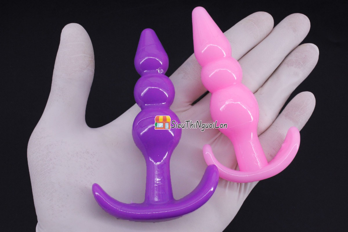 Kích thước nhỏ gọn Anal Plug silicon y tế mềm mại kích thích Kích thước nhỏ gọn Anal Plug silicon y tế mềm mại kích thích