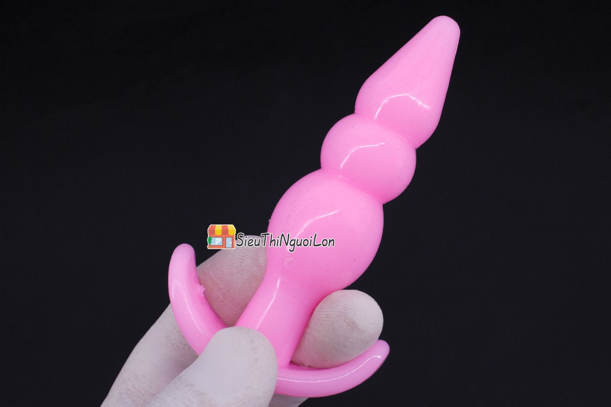 Kích thước nhỏ gọn Anal Plug silicon y tế mềm mại kích thích Kích thước nhỏ gọn Anal Plug silicon y tế mềm mại kích thích