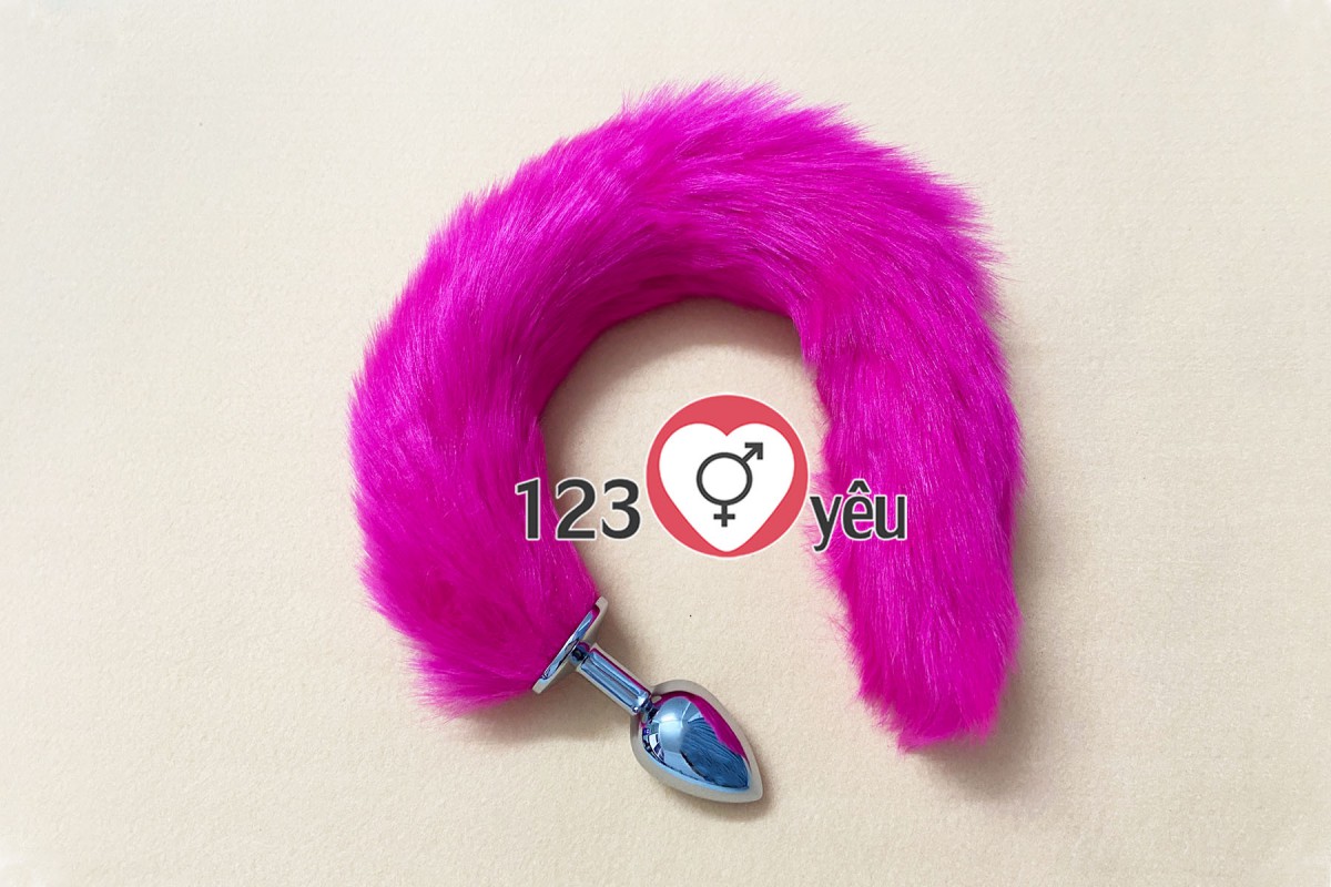 Đuôi chồn kích thích hậu môn hồng, massgae, giải tỏa sinh lý