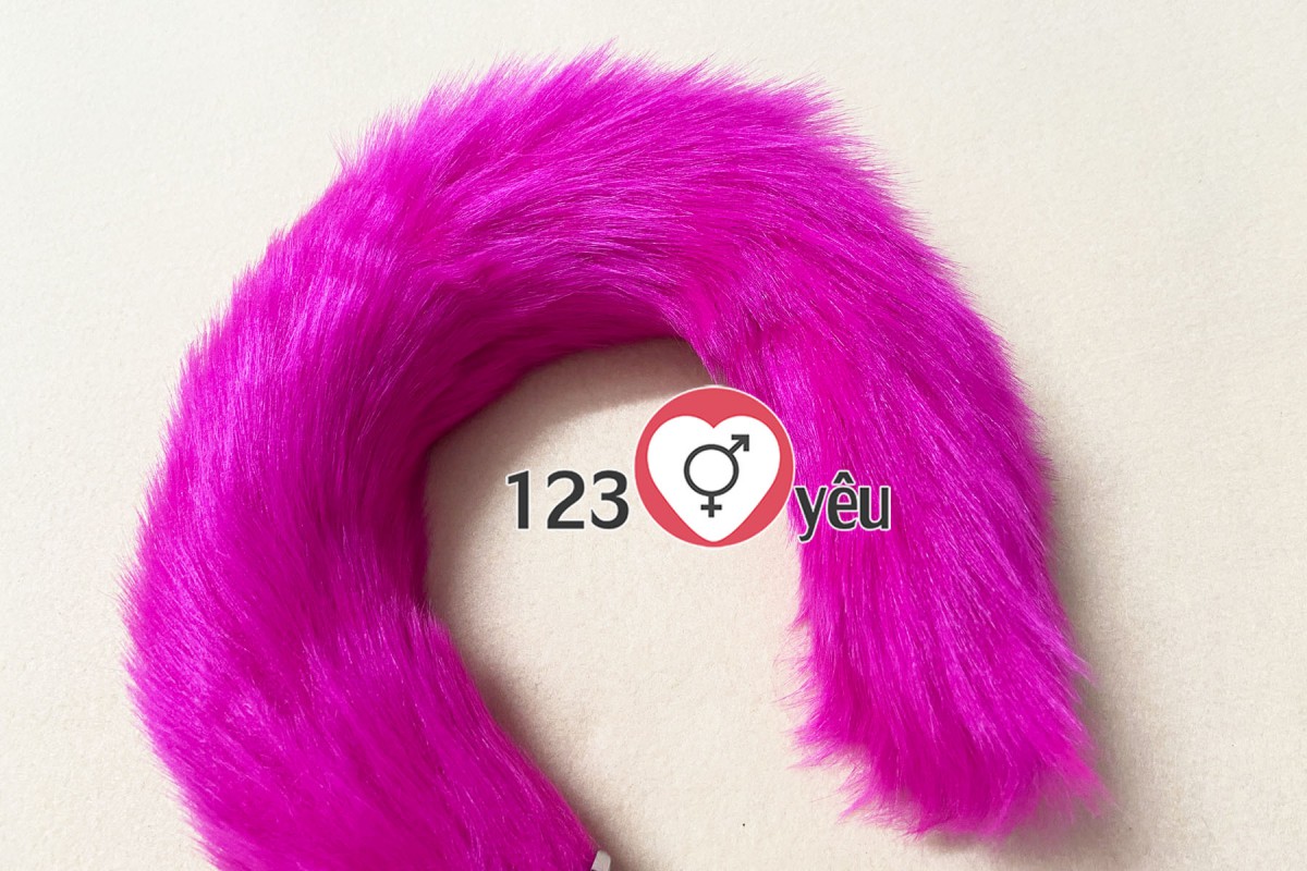 Đuôi chồn kích thích hậu môn hồng, massgae, giải tỏa sinh lý