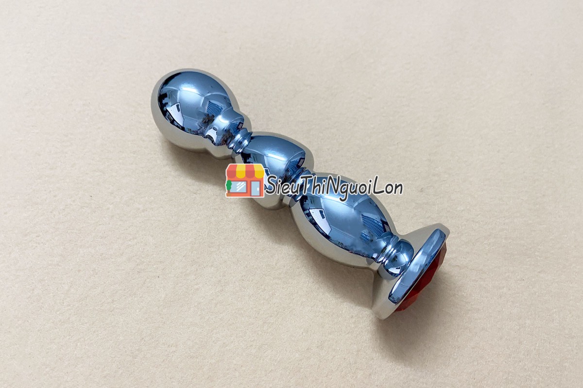 Dụng cụ kích thích hậu môn inox Libo an toàn cảm giác mạnh cho nam nữ Dụng cụ kích thích hậu môn inox Libo an toàn cảm giác mạnh cho nam nữ