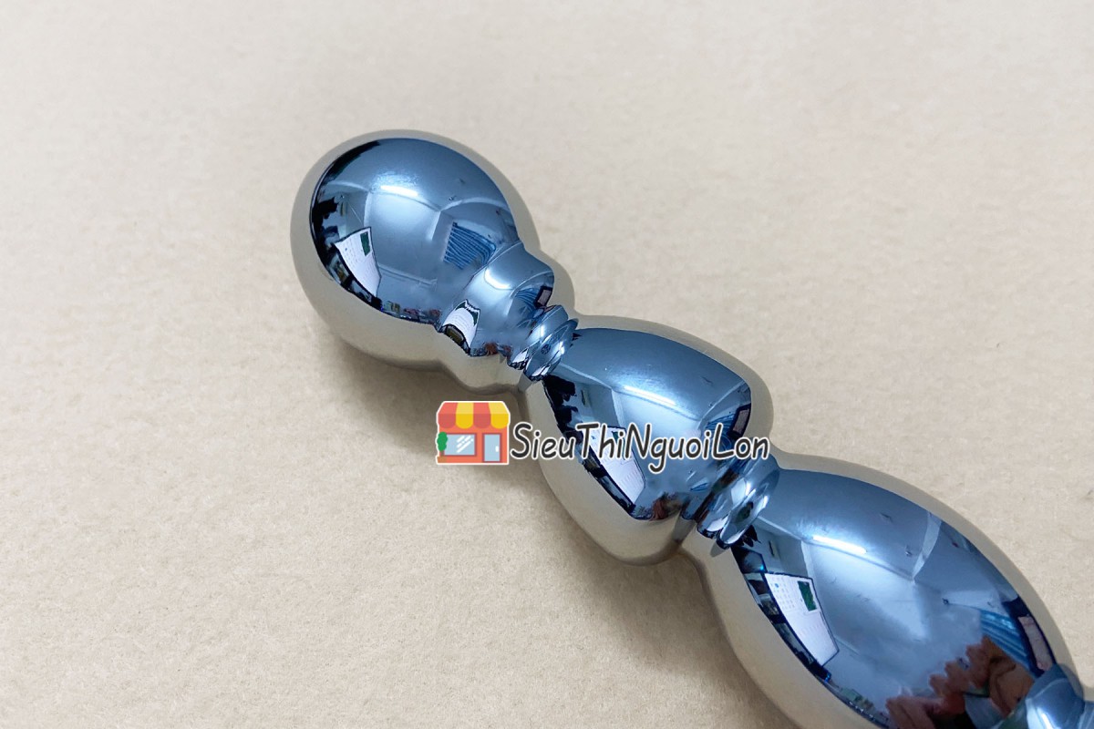 Dụng cụ kích thích hậu môn inox Libo an toàn cảm giác mạnh cho nam nữ Dụng cụ kích thích hậu môn inox Libo an toàn cảm giác mạnh cho nam nữ