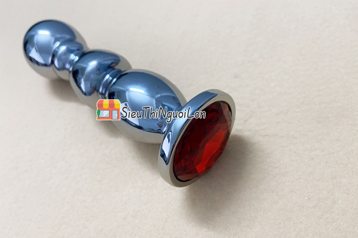 Dụng cụ kích thích hậu môn inox Libo an toàn cảm giác mạnh cho nam nữ Dụng cụ kích thích hậu môn inox Libo an toàn cảm giác mạnh cho nam nữ
