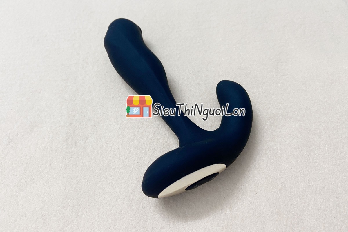 Dụng cụ kích hậu điều khiển từ xa D-Peng silicon mềm mại