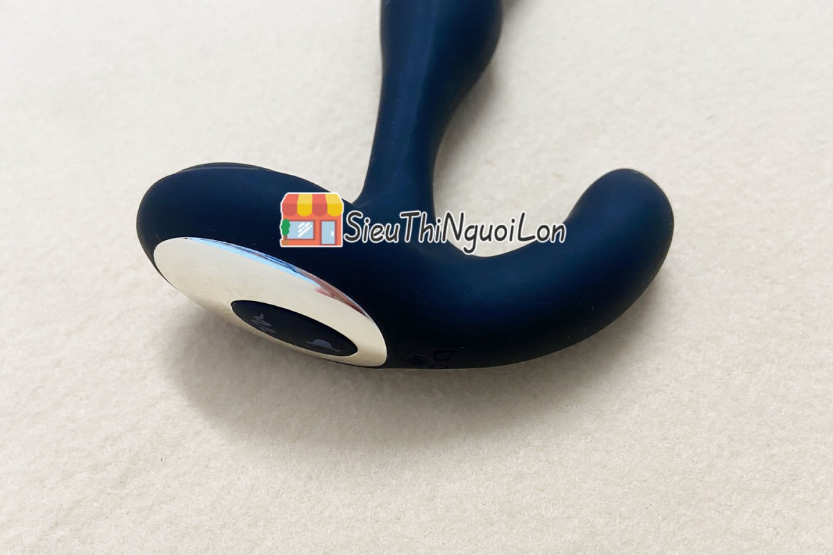 Dụng cụ kích hậu điều khiển từ xa D-Peng silicon mềm mại