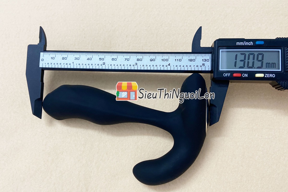 Dụng cụ kích hậu điều khiển từ xa D-Peng silicon mềm mại