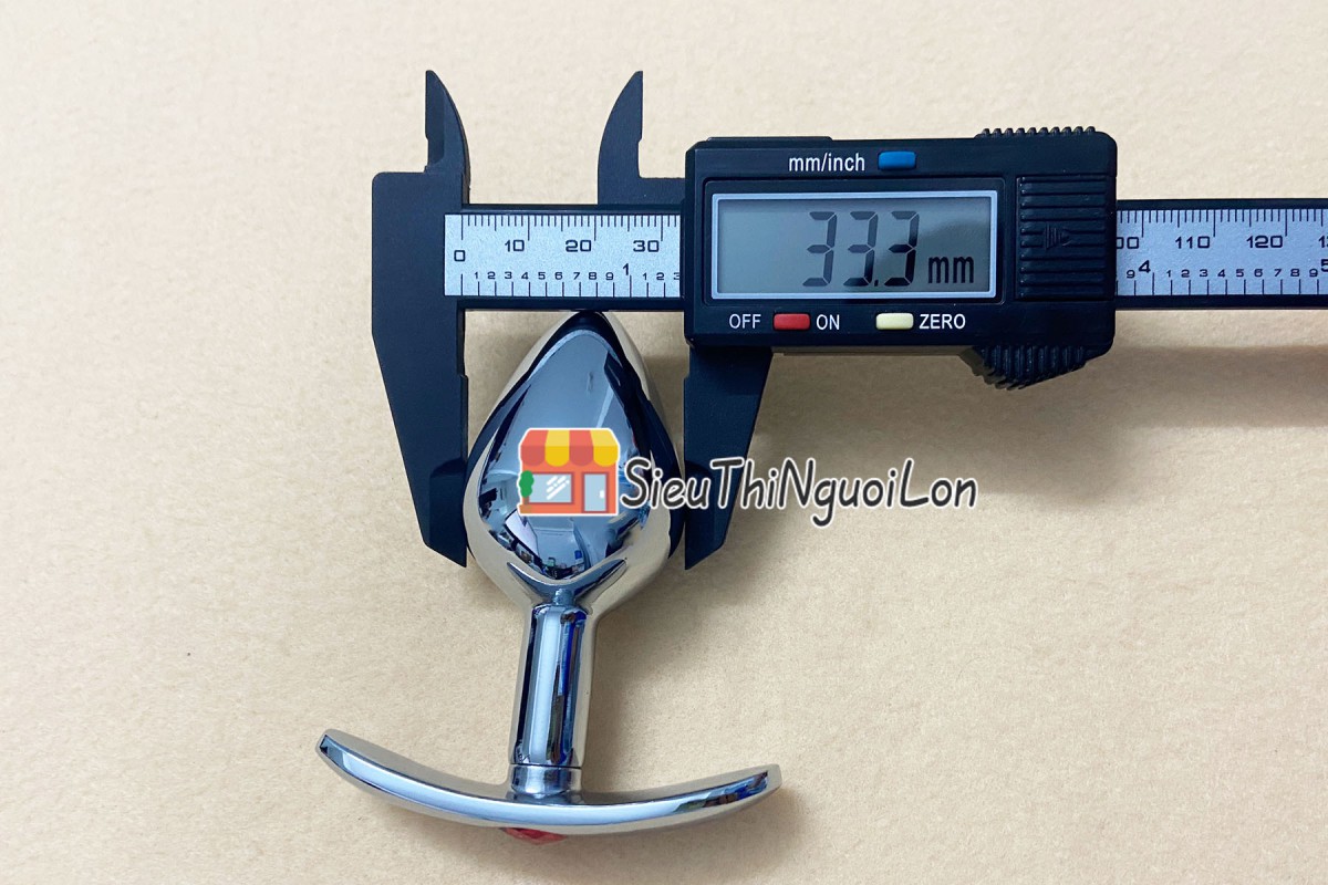 Dụng cụ hậu môn inox tay cầm cao cấp tăng khoái cảm Dụng cụ hậu môn inox tay cầm cao cấp tăng khoái cảm