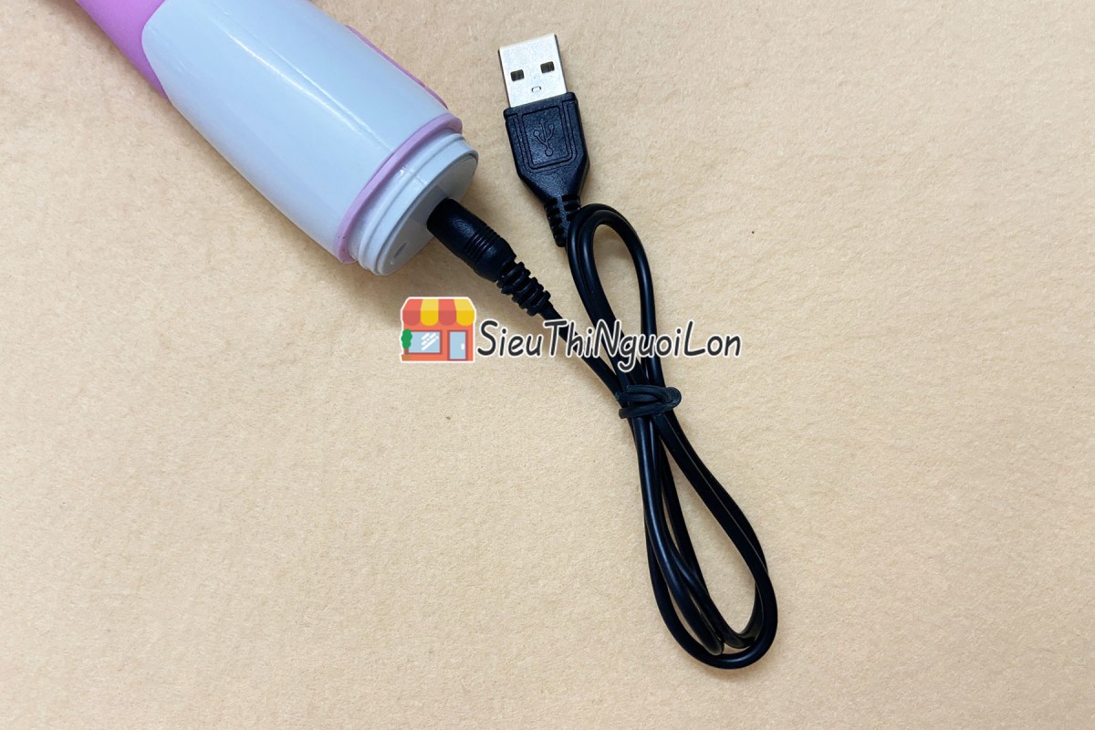 Dương Snappy 30 chế độ rung pin sạc kích thích điểm G Dương Snappy 30 chế độ rung pin sạc kích thích điểm G