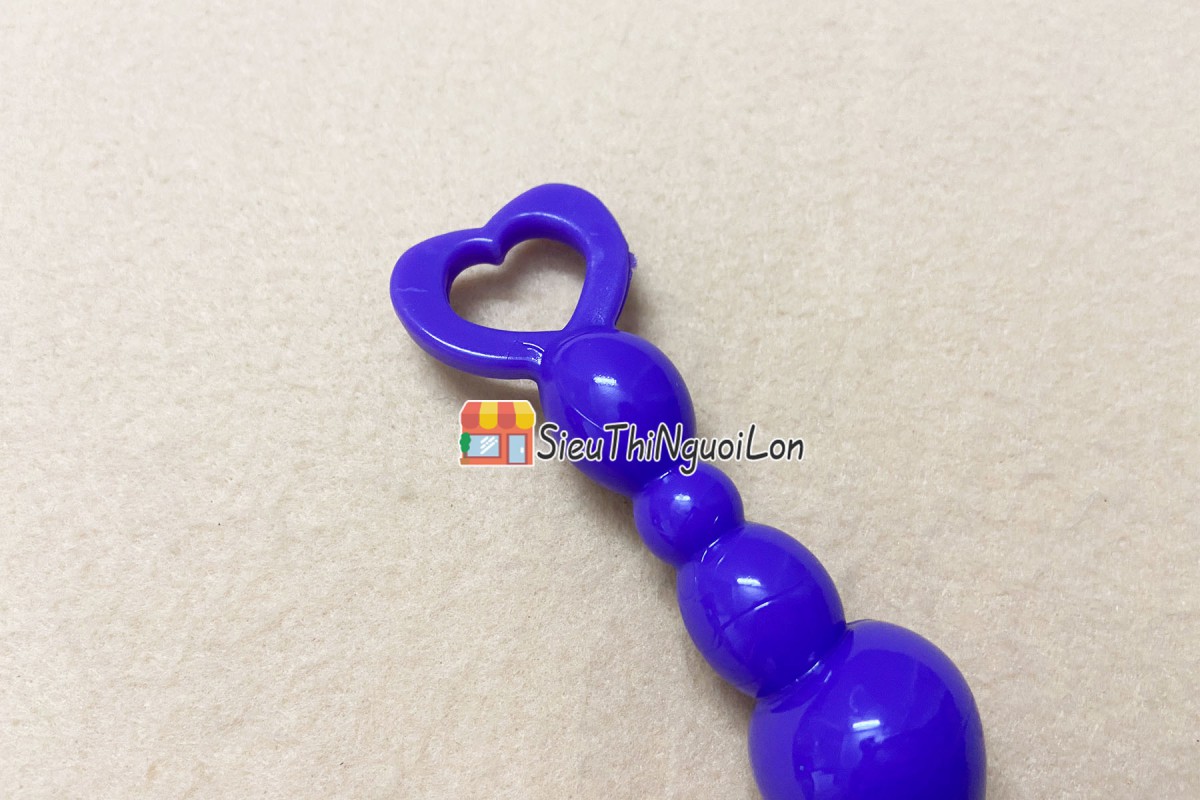 Dụng cụ kích thích hậu môn trái tim silicon mềm mại 13cm giá tốt Dụng cụ kích thích hậu môn trái tim silicon mềm mại 13cm giá tốt