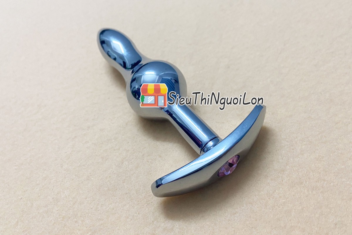 Đồ chơi kích hậu pha lê K1H50 inox cao cấp kích thích mạnh Đồ chơi kích hậu pha lê K1H50 inox cao cấp kích thích mạnh