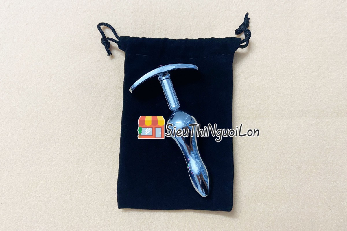 Đồ chơi kích hậu pha lê K1H50 inox cao cấp kích thích mạnh Đồ chơi kích hậu pha lê K1H50 inox cao cấp kích thích mạnh