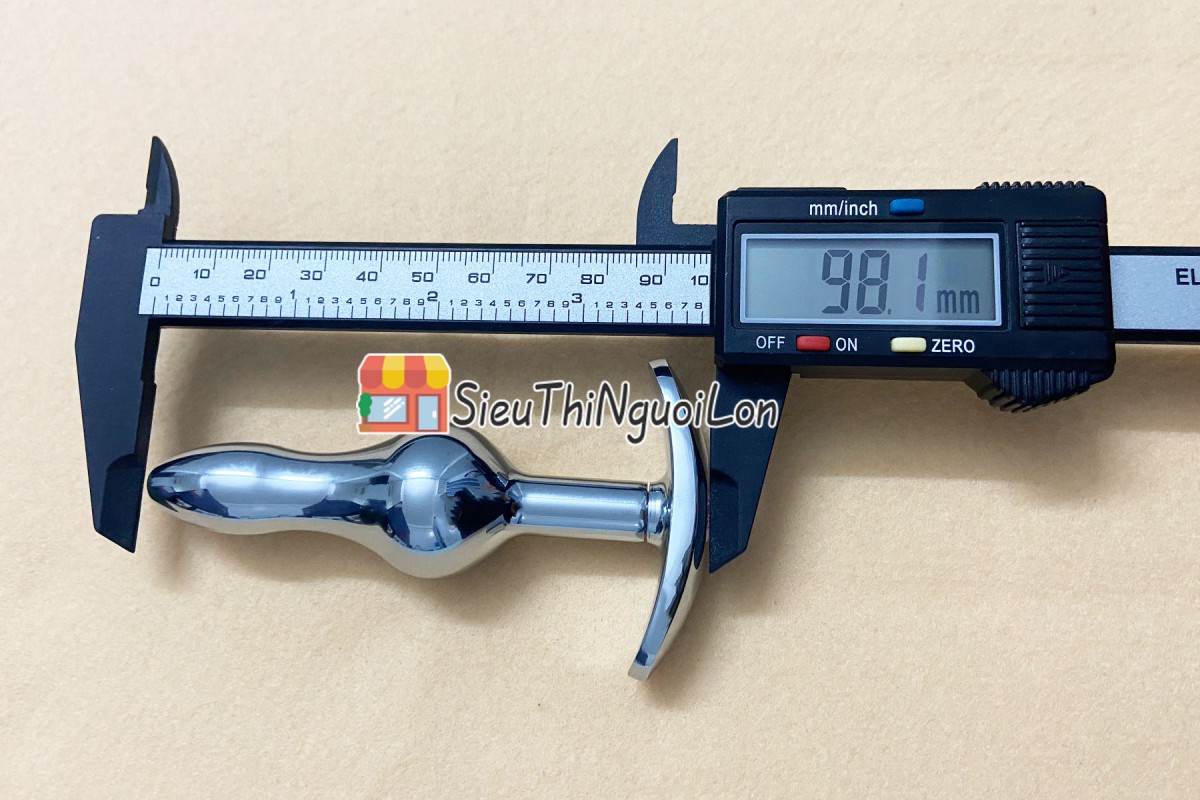 Đồ chơi kích hậu pha lê K1H50 inox cao cấp kích thích mạnh Đồ chơi kích hậu pha lê K1H50 inox cao cấp kích thích mạnh