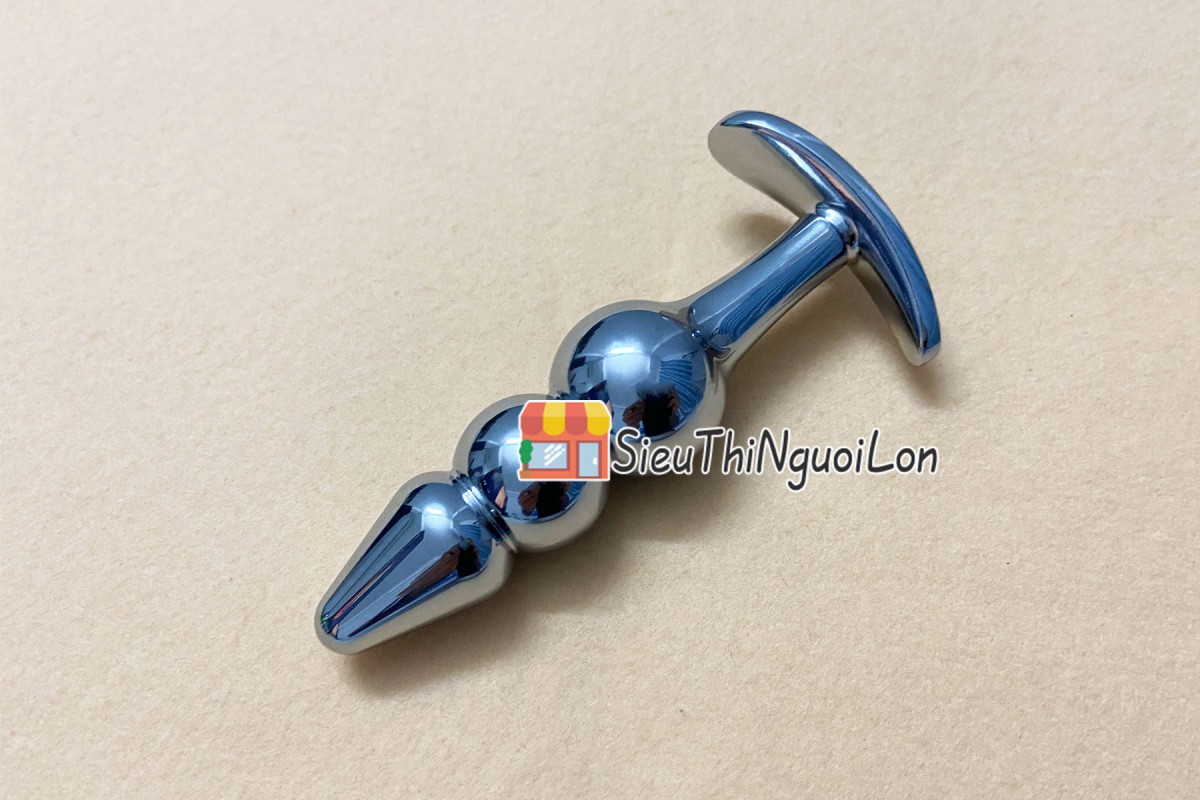 Massage hậu môn inox K3H50 kích thích mạnh mẽ thoải mái an toàn