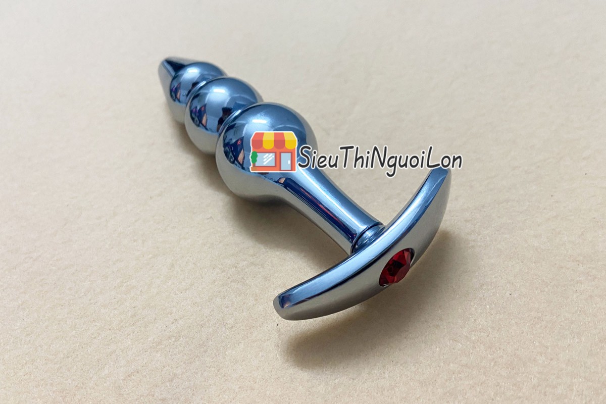 Massage hậu môn inox K3H50 kích thích mạnh mẽ thoải mái an toàn