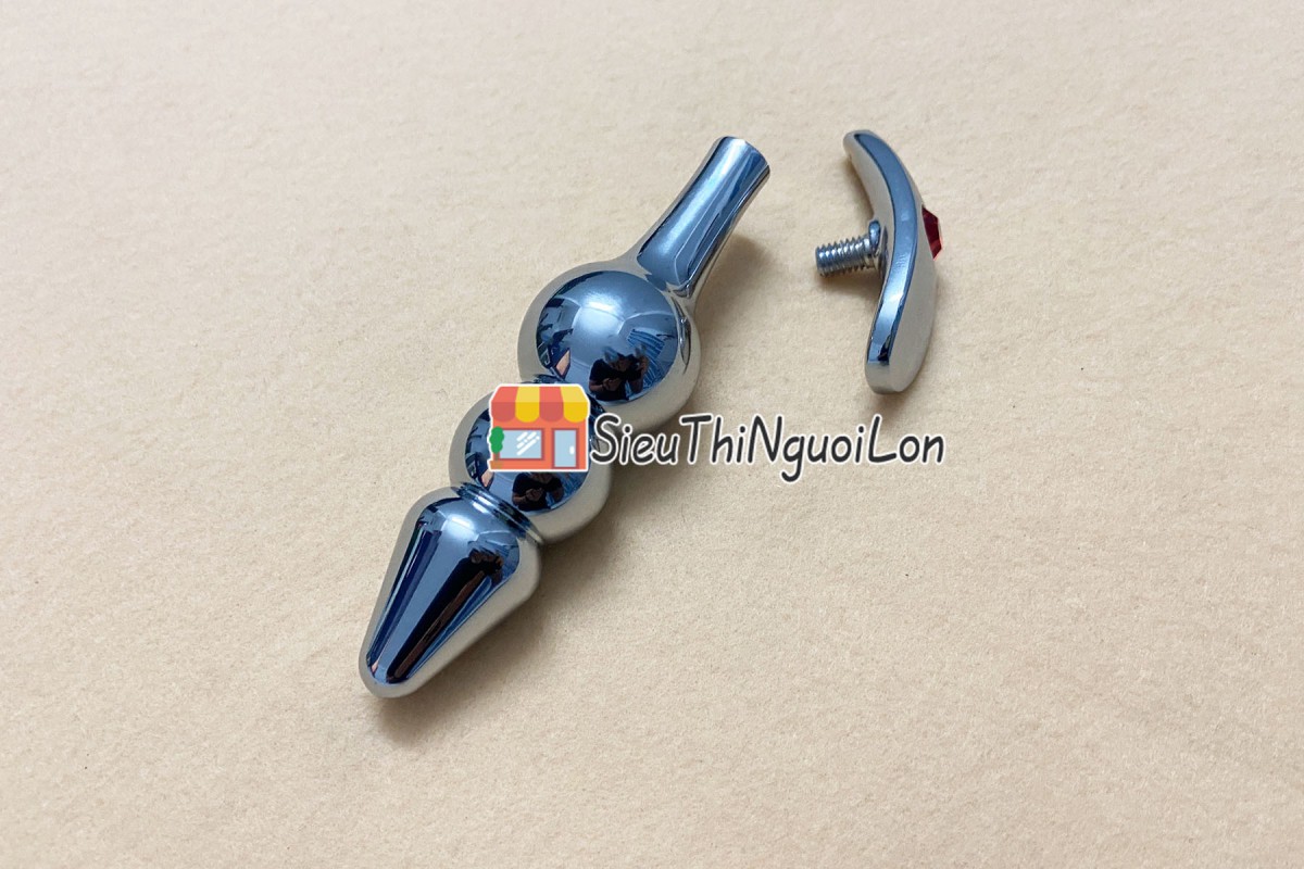 Massage hậu môn inox K3H50 kích thích mạnh mẽ thoải mái an toàn