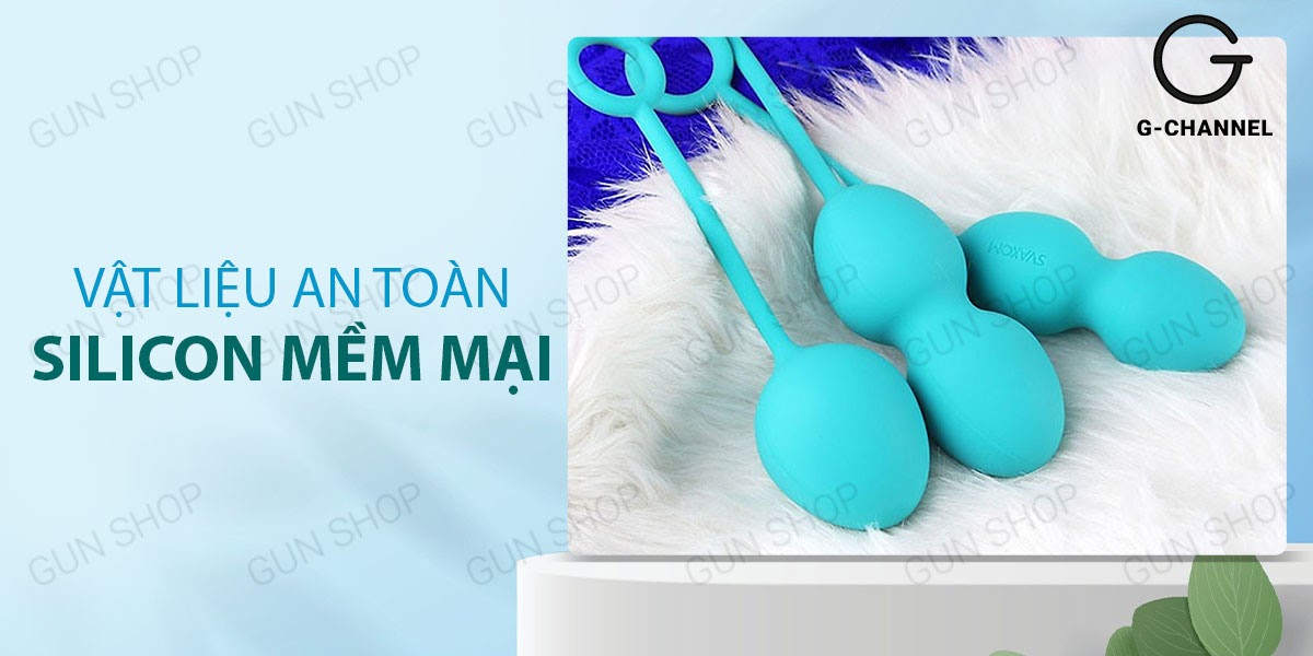 Bóng tập se khít âm đạo Svakom Nova nhỏ gọn an toàn cao cấp Bóng tập se khít âm đạo Svakom Nova nhỏ gọn an toàn cao cấp